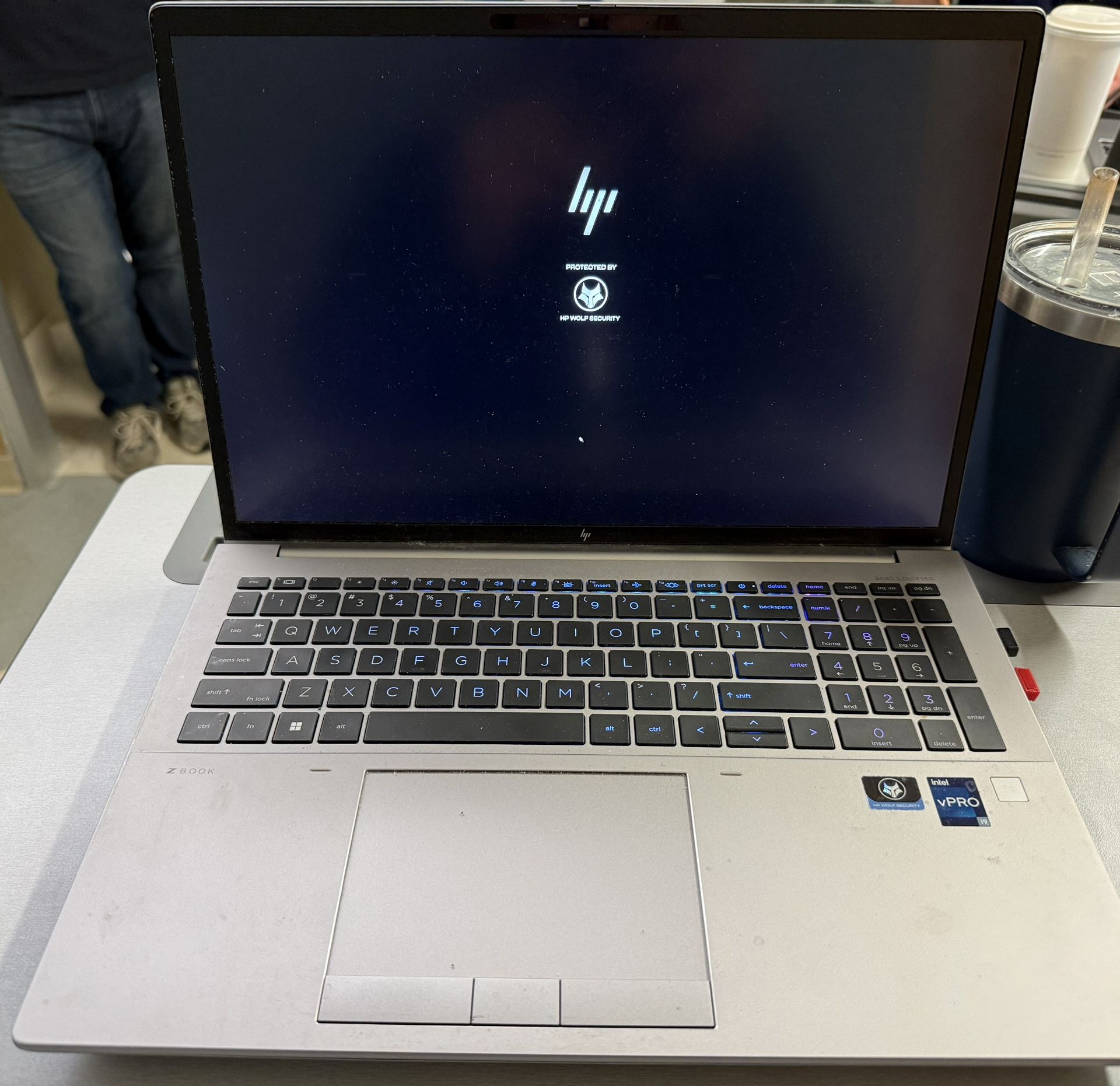 HP Zbook Fury 16 G9