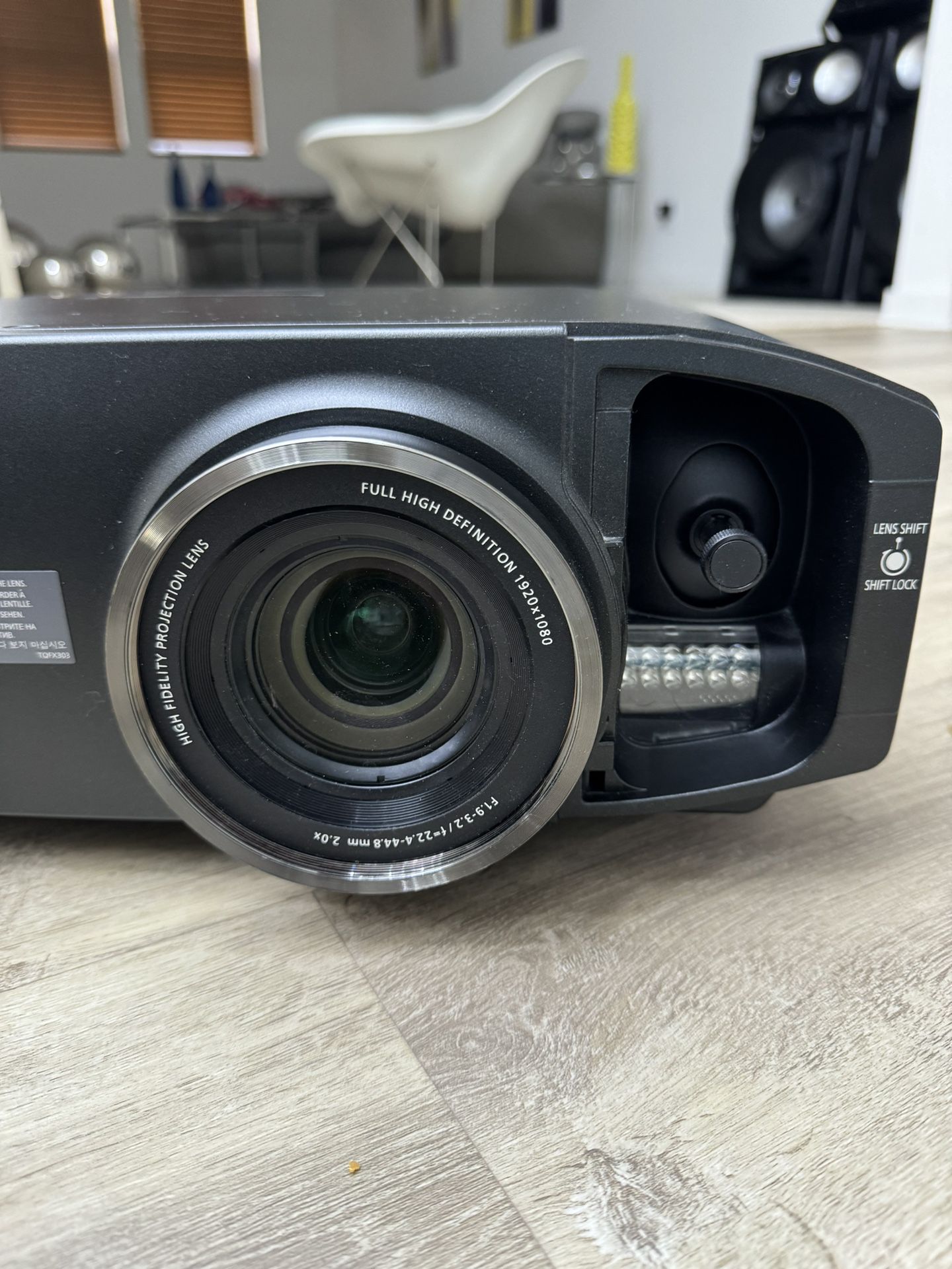 Panasonic PT-AE8000 LCD 1080p 3D Home Theater Projector