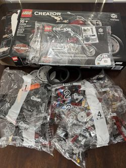 Lego 10269 Harley Davidson 