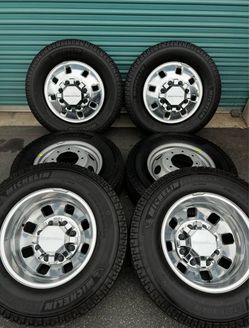 Gmc Sierra Ultimate Denali Dually Factory Wheels Tires