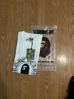 Bape t-shirt chrome hearts