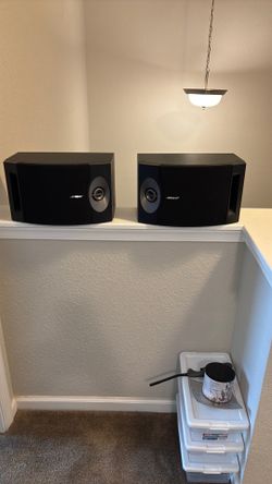 Bose bookshelf speakers