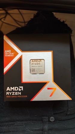 Brand new ryzen 7 9800x3D cpu