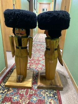 Nutcracker barstools