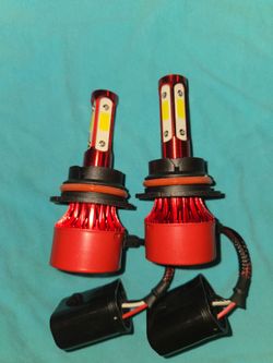 Led headlight bulbs