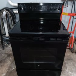 GE stove electric 