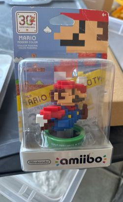 Amiibo 30th Anniversary Mario