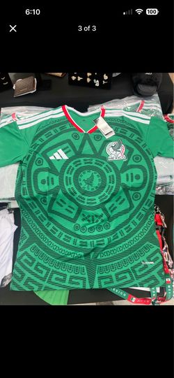 Adiddas Mexico green jersey