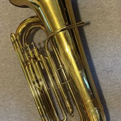 King 1140W student model 3-valve BBb tuba