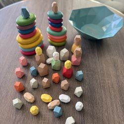 Wooden Sensory Blocks
