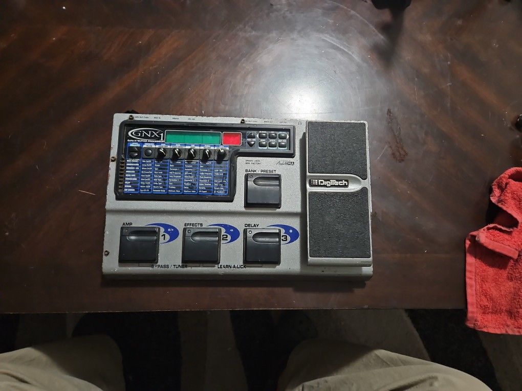 Digitech GNX1 Guitar FX Pedal for Sale in San Tan Valley, AZ OfferUp