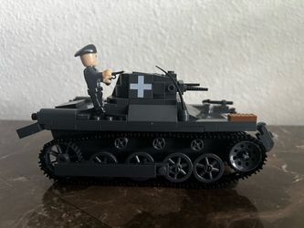 COBI Panzer I Ausf. A Tank (#2534) - WWII Historical Collection - Adult Owned