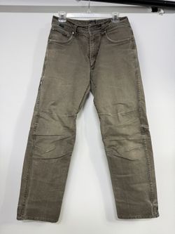 Kuhl Rydr Beige Vintage Patina Dye Pants Articulated Knees