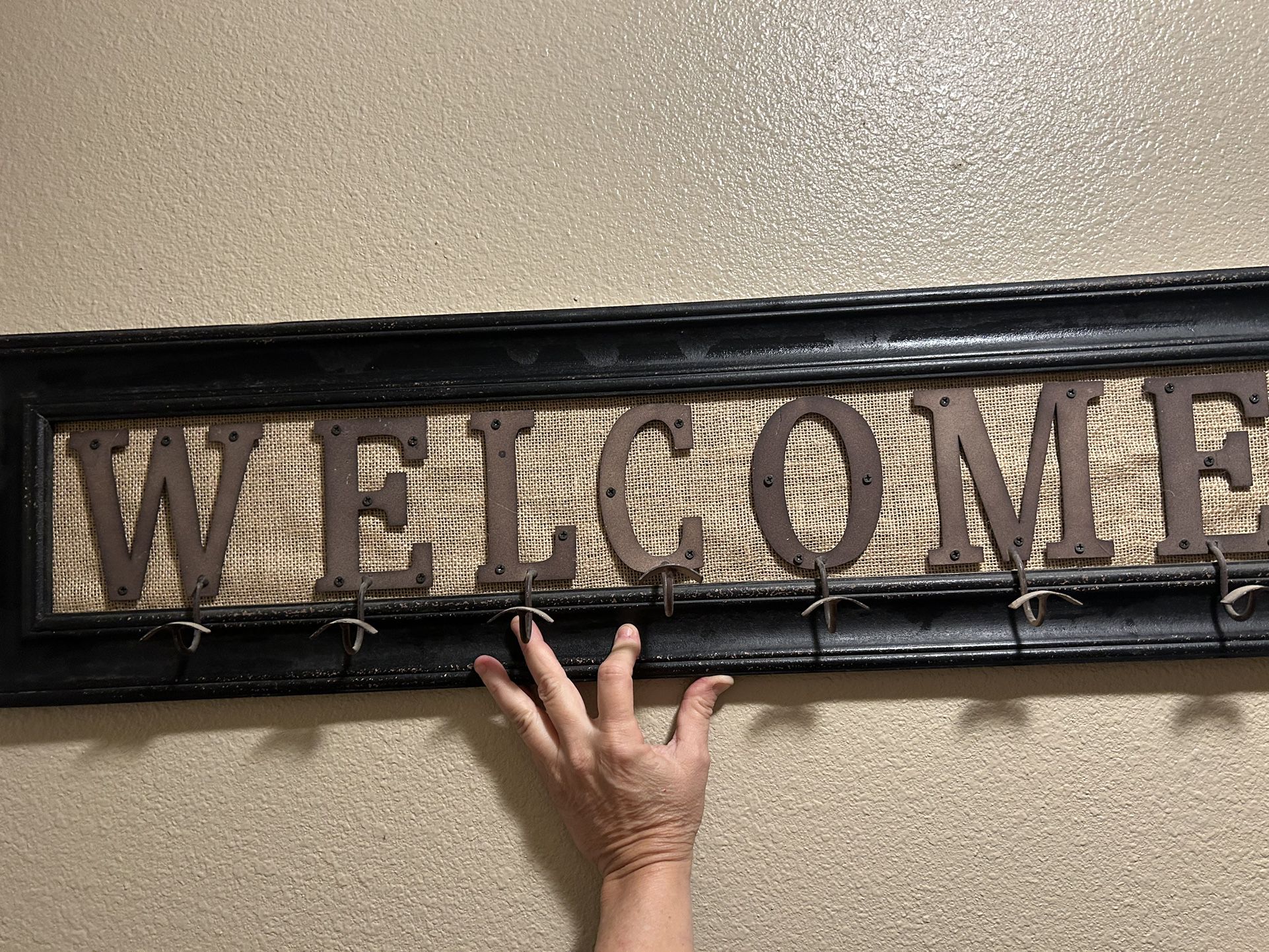 Welcome Sign 