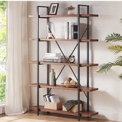 5 Tier Bookshelves 