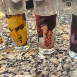 Elvis Presley Shot Glasses