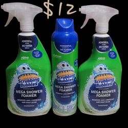 MEGA SHOWER FOAMER CLEANER