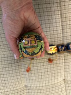 Сhristmas Ball Hand-painted - 7 Pieces. Each For $5