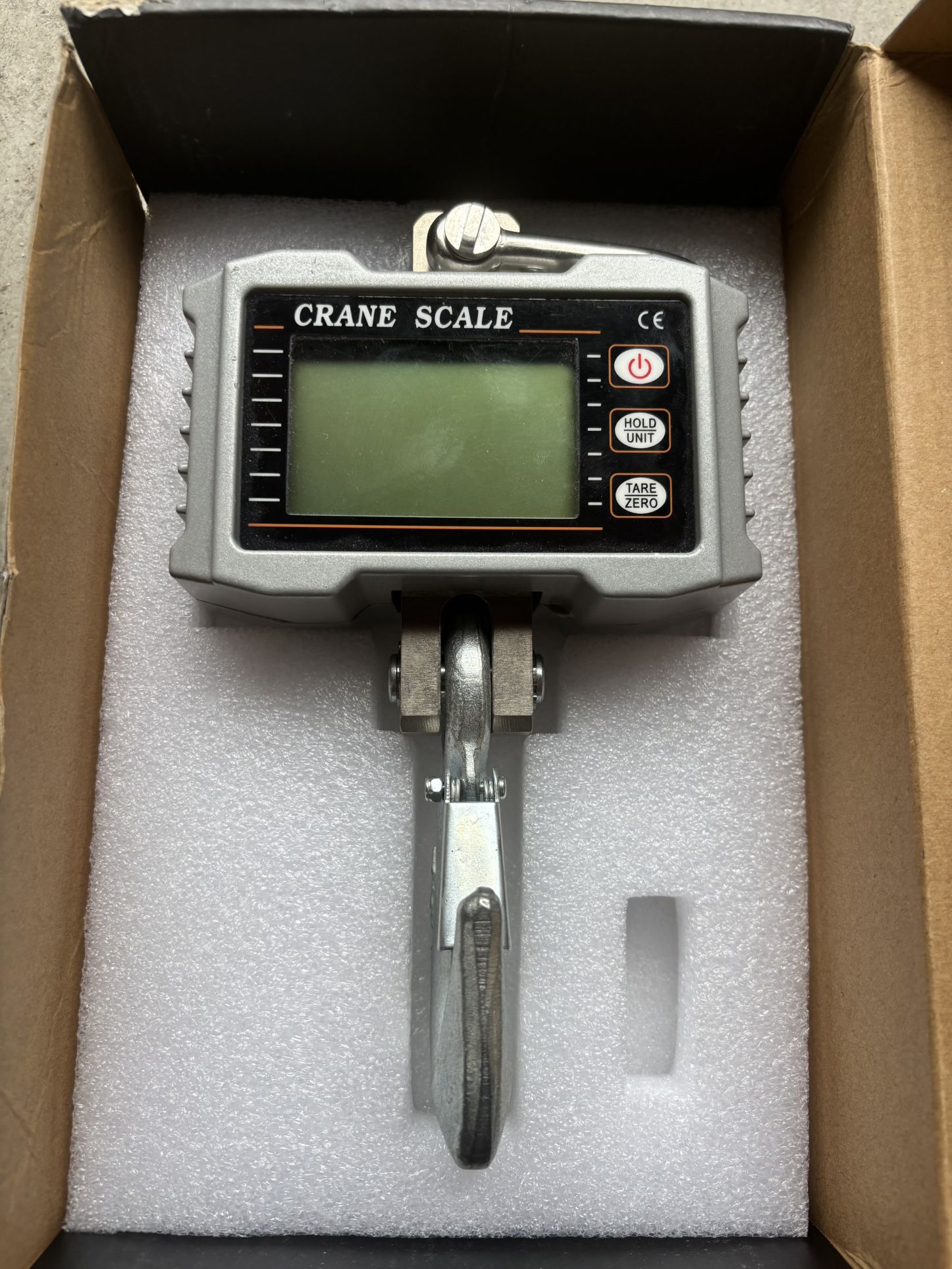 Hoist Scale Tool
