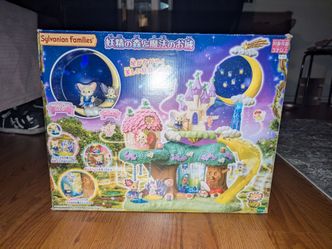 Sylvanian Families Fairy Forest Magic Castle Set Calico Critters