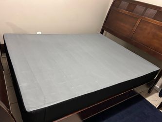 Queen box frame only - like new
