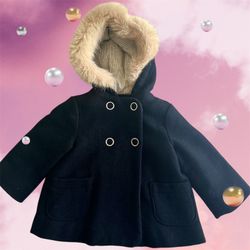 Zara Babygirl Outerwear Collection Jacket Size 9-12 Months New!