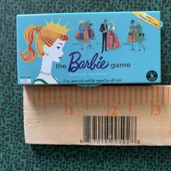 MINI The Barbie Game authentic reproduction # 5