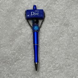 Beaded D3sign3r Pen Royal Blue 