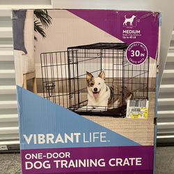Dog crate - $60 