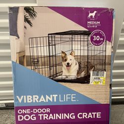 Dog crate - $50