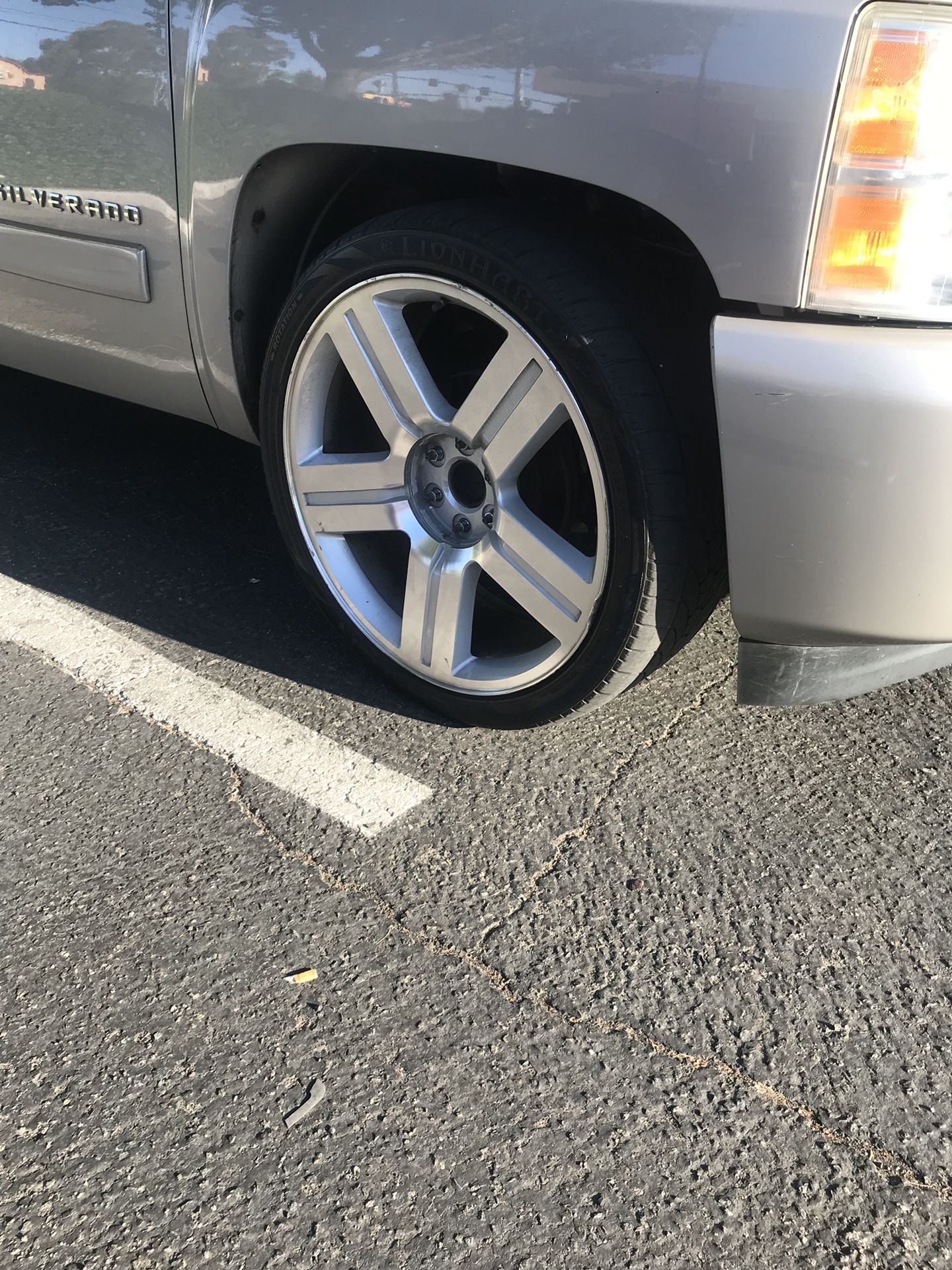 24 inch Texas edition wheels $450