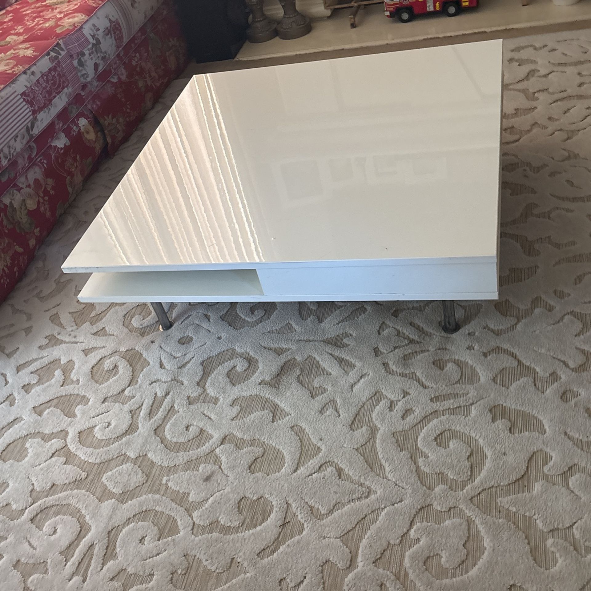 White Coffee Table