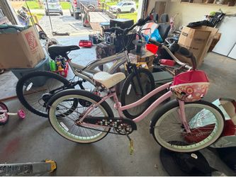 4 Bikes 2 Adults 2 Kids