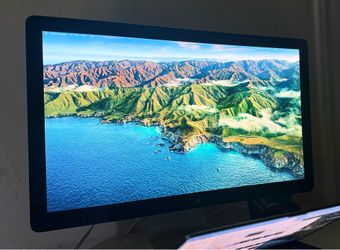 Apple Thunderbolt Display 27" (Model A1407) - Great Condition - with USB-C adapter