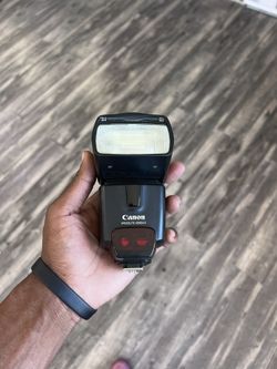 Canon 430 Ex II SPEEDLITE