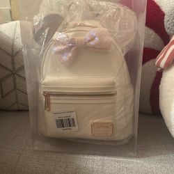 LoungeFly - Disney Mini Backpack $70