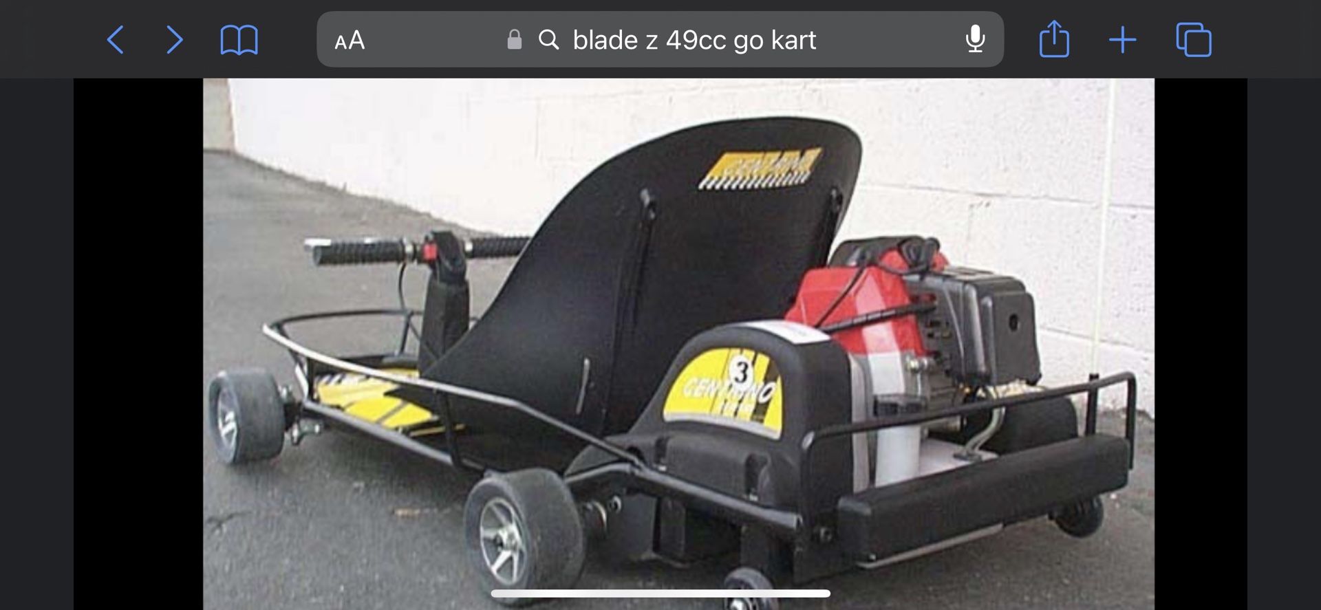 Go kart