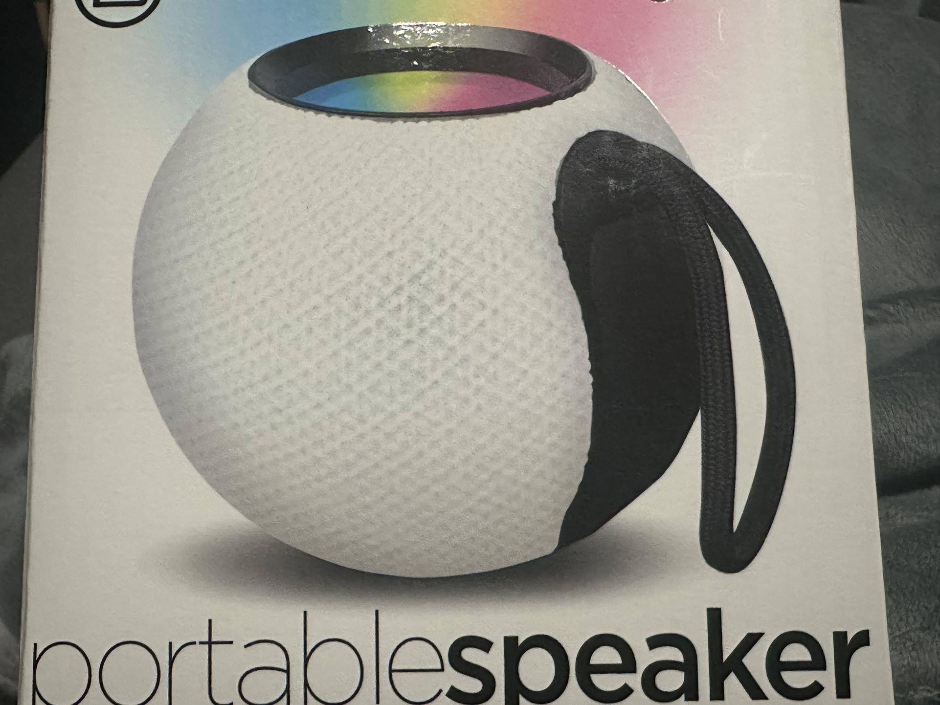 Portable Speaker