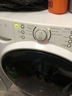 Kenmore Elite HE Smart Washer