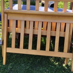Nice Bed Rails/ 41 By 43 and 41 By 33, Very Heavy Great Condition