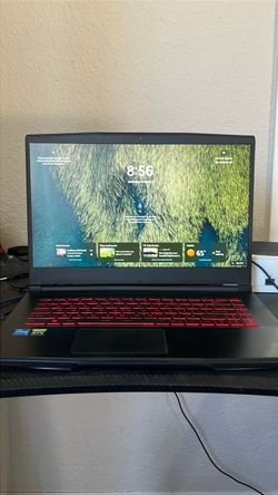 Gaming laptop