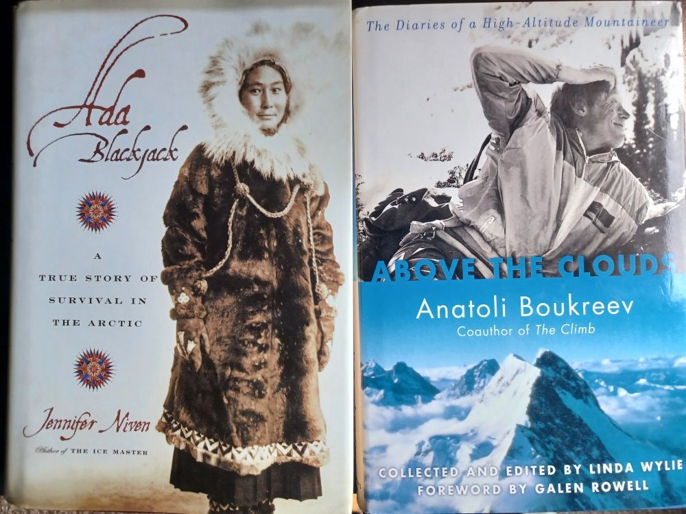 Survival Stories. First Edition Hardcover Books