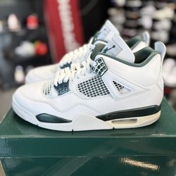 Jordan 4 “Oxidized Green” Size 8.5