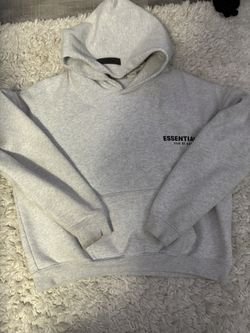 Essential Hoodie “light Oatmeal”