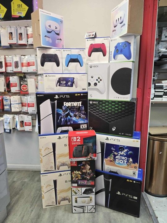 PlayStation 5 Pro,Ghost Of Yotei,Fortnite,Xbox, Nintendo Switch Controller Brand New - On Payments With Just $10 Down ( Limited Time Offer) Hurry Up
