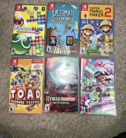 nintendo switch games