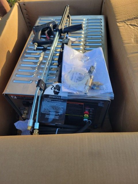 Commercial Grade Pressure Washer-New