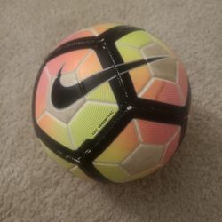 The Nike PL Ordem 4 Soccer Ball