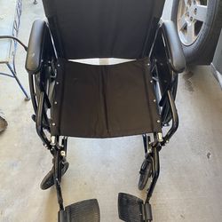 Equate wheelchair