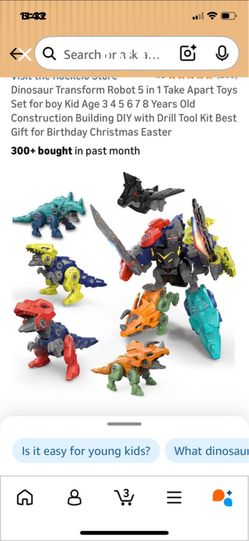 NEW TOY DINOSAURS $10